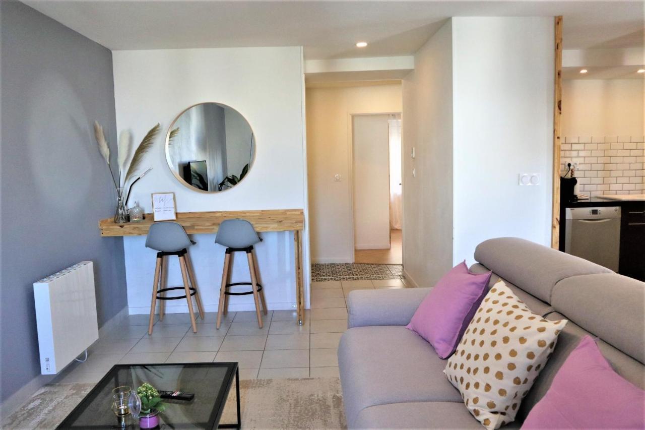5 Mn Zenith Grande Halle Auvergne,Pied De Gergovie,Garage,Netflix Romagnat 외부 사진